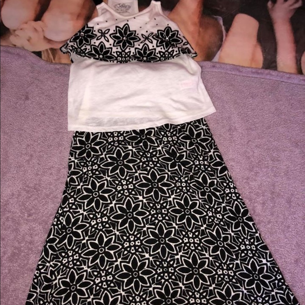 Girls justice size 6/7